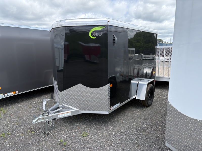 2026 Neo 6'x10' Aluminum Cargo Trailer